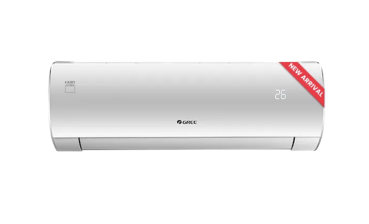 GREE 1.5 TON Split AC Fairy Series - Inverter - 10 Years Compressor Warranty
