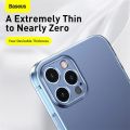 Baseus Transparent Clear Case for iPhone 12/12 Pro/12 Pro Max – Simple Series TPU Clear Case, Transparent Silicone Cover. 