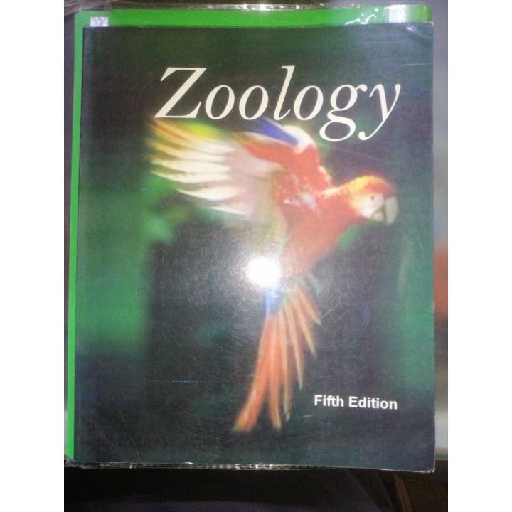 Zoology By Stephen A. Miller & John p. Harley 5th edition