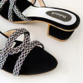 New Heel Sandal for Girls and Women's Fashion 2 Inches Block Heels. 