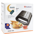 Dawlance Non stick Sandwich Maker Silver Metallic DWSM-7900. 