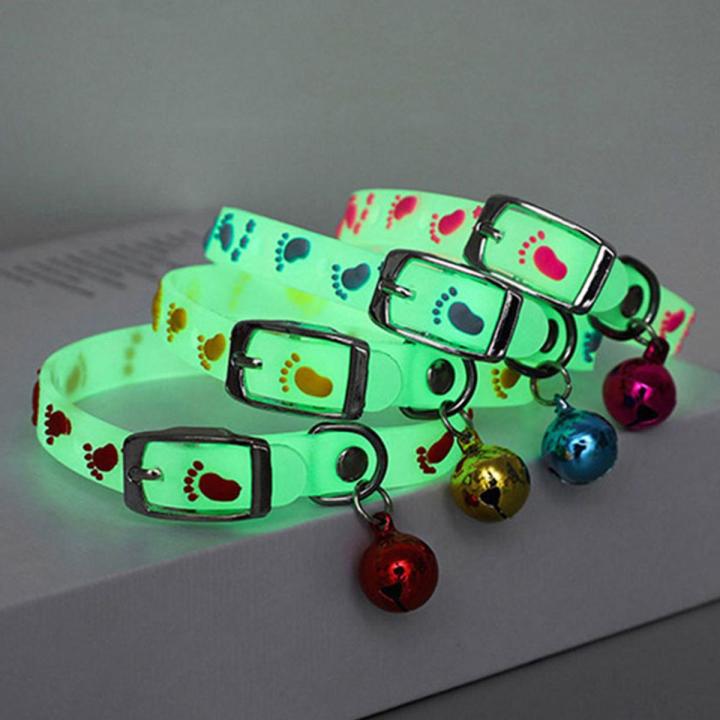 fluorescent cat collar