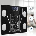 Smart Digital Body Weight Scale 180KG Bluetooth Electronic Weighing Scale with App Sync for Household Use - Accurate Body Fat & BMI Measurement, Bathroom Balance Scale. 