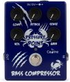 Effect Pedal Caline CP-45 Pressure Point Bass Compressor Pedal True Bypass with Aluminum Alloy Housing. 