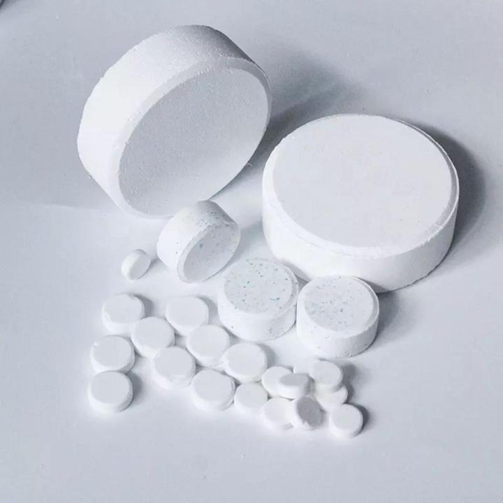 Chlorine Tablets| pack of 10 chlorine tablets for swimmig pools and water tanks