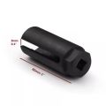 O2 Sensor Socket-Oxygen Sensor Socket Removal Tool with Side Wire Cutout 1/2” Inch Drive x 7/8” (22mm) fits All Vehicle O2 Removal and Installation Offset Oxygen Sensor Socket. 