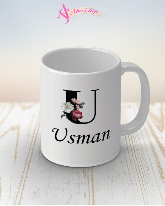 Usman name mug