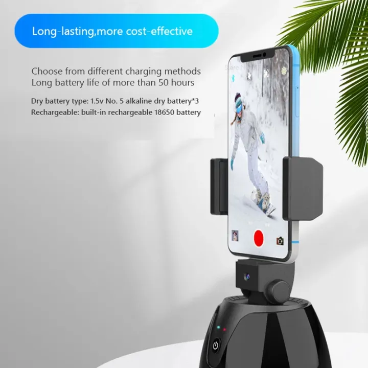 360%C2%B0%20Rotation%20Object%20Tracking%20Tripod%20%7C%20Automatic%20Face%20Tracking%20Tripod%20%7C%20AI%20Smart%20360%20Rotation%20Selfie%20Shooting%20Tripod%20%7C%20-%20Image%207