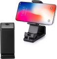 unitron world Cell Phone Stand Portable Phone Holder for Desk Airplane Flight Bed Adjustable Compatible with iPhone 12 Pro Max. 