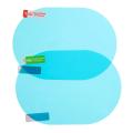 Anti Fog Film Car Rear View Mirror Waterproof Film protective film Anti Glare Rain-Proof Anti Water Mist, HD Nano Film Anti-glare,Anti-scratch,Rainproof (Car rearview mirror anti-fog film). 