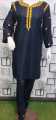 Summer Collection Embroidered Pocket Style 2 piece Suit Stitched For Women. 
