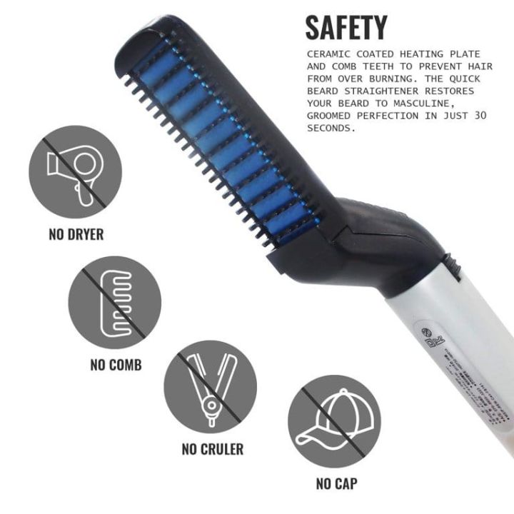 Home%20Genie%202nd%20Gen%20Electric%20Beard%20&%20Hair%20Styling%20Comb,%20Quick%20Heating,%20Anti-Burn,%20Men's%20Grooming%20Tool%20-%20Image%205
