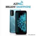 Itel A27 Ram 2GB Rom 32GB Dual Sim - Finger Print - Android 11 4G LTE Box Pack 1 Year Warranty. 