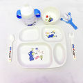 Kids Tableware Baby Bowls Set | Children’s Tableware 6 in 1 Baby Feeding Set. 