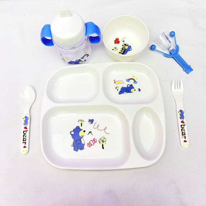 Kids%20Tableware%20Baby%20Bowls%20Set%20%7C%20Children%E2%80%99s%20Tableware%206%20in%201%20Baby%20Feeding%20Set%20-%20Image%203