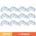 4(PCS) Silicone Table Corner Protector for Kids Safety Table Corner Covers for Glass Table - Baby Safety Equipment. 