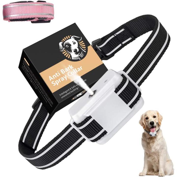 Anti Barking Dog Collars, Automatic Bark Collar with Citronella Spray, Barking Collar with Adjustable Sensitivity for Large Medium Small Dogs