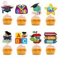 Cupcake Topper Thick 2023 Kindergarten Graduation Themed Cupcake Topper. 