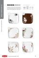 Sireina-14 Melamine Dinner Set including stainless steel Flatware 80Pcs DG. 