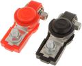 BATTERY TERMINAL CLAMP CLIPS CONNECTER 2 PCS 12V. 