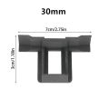 10 Pcs Clamp Solar Mount Clip Solar Panel Water Drain Mount Plastic 30 MM. 