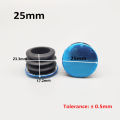 Stainless Steel Round Pipe Cap Plugs Furniture Leg Hole Cover 16/20/22/25/40/50mm. 