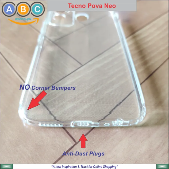 Tecno%20Pova%20Neo%20Case%20,%20Soft%20TPU%20Camera%20Protective%20with%20Anti-Dust%20Plugs%20,%20Anti-Slip%20Grip%20,%20Shockproof%20Slim%20Ultra%20Clear%20Back%20Cover%20for%20PovaNeo%20-%20Image%204