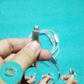 Mobile Charging Cable 2 In 1 Double Sided Cable Reverse Plug Micro USB And iPhone Cable Smartphone Cable 3.3Feet. 