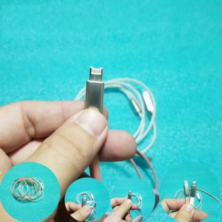 Mobile%20Charging%20Cable%202%20In%201%20Double%20Sided%20Cable%20Reverse%20Plug%20Micro%20USB%20And%20iPhone%20Cable%20Smartphone%20Cable%203.3Feet%20-%20Image%203