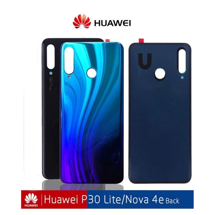 Huawei P30 Lite Orignal Battery Back Gorilla Glass Cover Repair Part.
