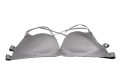 Xeffo Fashion Women Front Closure Sexy strips Back Wire Free free size adjustable Bra for women. 