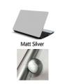 Universal Laptop Back Skin Matte Texture-Laptop Back Solid Color Skin Sticker. 