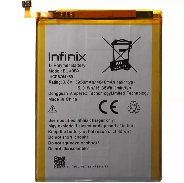 BL-40BX%20ORIGINAL%20BATTERY%20FOR%20INFINIX%20NOTE%202%20(X600),%20BL%2040BX%204040Mah%20BRAND%20NEW%20BATTERY%20FOR%20BL40BX%20MOBILE%20-%20Image%204