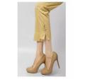 Pack Of 3 - Cotton Cigarette Pants For Women. 