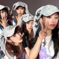 Kpop Idol Newjeans Graffiti Hat OMG HANNI Same Style Rabbit Ears Cap Korean Fashion Duck Tongue Hat Denim Wash Hat. 