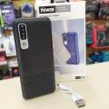Slim 8000Mah Power Bank Universal Power bank 3 Usb Ports Led Display for all mobiles. 
