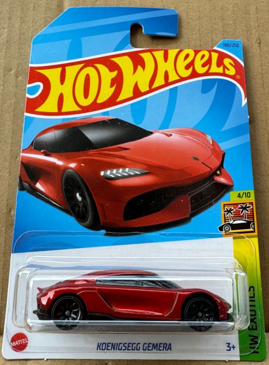 Hot Wheels Koenigsegg Gemera