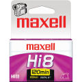 Maxell P6-120 XRM Hi Professional Quality 8mm Videocassette. 