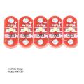 50 Pcs LilyPad LED Module White Wearable Surface-Mounted DIY Kit for Arduino 3~5V. 