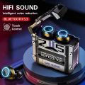 Damix M25 Earbuds Original with LED Power Display & High-Quality Touch Sensors | Waterproof True Stereo M25 TWS Wireless Earbuds with Crystal-Clear Sound Quality & Built in Mic with 10m Transmission | M25 Earbuds Gaming with Noise Cancellation & Reduction. 