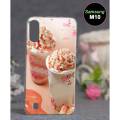 Samsung M10 Back Cover - Ice Cream Cover. 