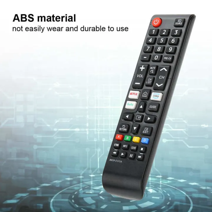 Remote%20Control%204K%20UHD%20TV%20Replacement%20Fits%20for%20Samsung%20BN59-01315A%20UN43RU710DFXZA%202019%20-%20Image%206