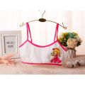 Pack Of 4 Teenage Girls Wrapped Chest Underwear Training Bras Tube Top Camisole Soft Cotton Girl Clothes Breathable Cute Teenagers Underwear Bra. 