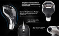 7 Color Light LED Crystal Gear Shift Knob Universal Decoration For Toyota - Logo Toyota  -. 