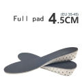 Unisex Insole Heel Lift Insert Shoe Pad Height Increase Cushion Elevator Taller BAWEI. 