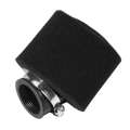 Black Sponge Foam Air Filter For 200 250 300Cc Motorcycle Snowmobile Atv 48Mm. 