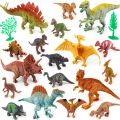 High Quality Rubber Dinosaur Wild Animal Zoo Toys For Kids and Boys best quality. 