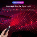 USB Star Caps Projection Lamp Blue Purple Red Laser Projector Light for Room Christmas Party Car Interior Decoration Night Light. 