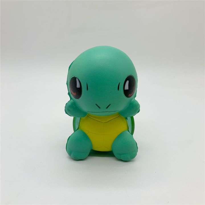 Pokemon Pikachu Squishy Anti stress Fidget Toys Kawaii Turtle Squishy Slow Rising Squish PU Figet Toy Kid Children Birthday Gift