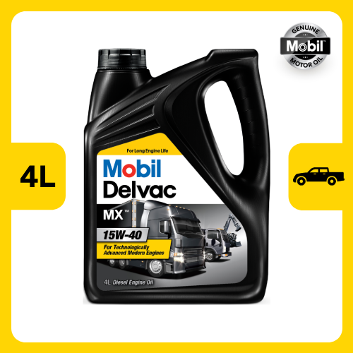 Mobil Delvac MX 15W-40 4L